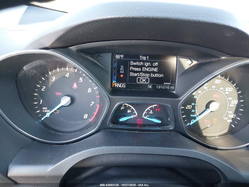 2014 FORD ESCAPE TITANIUM 1FMCU0JX8EUA91642