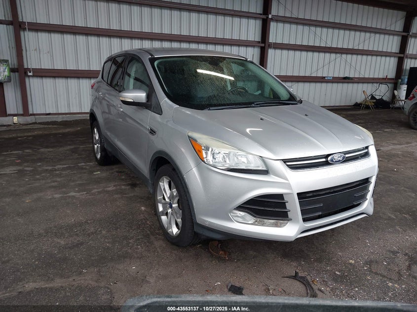 2013 FORD ESCAPE SEL - 1FMCU0H92DUC55800