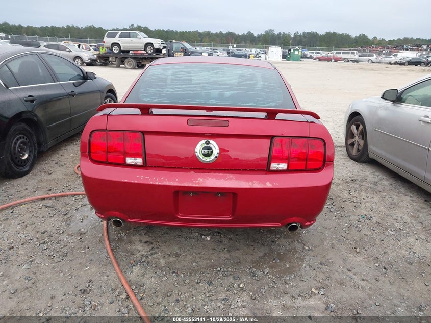 2007 Ford Mustang Gt Deluxe/Gt Premium VIN: 1ZVFT82H675198340 Lot: 43553141