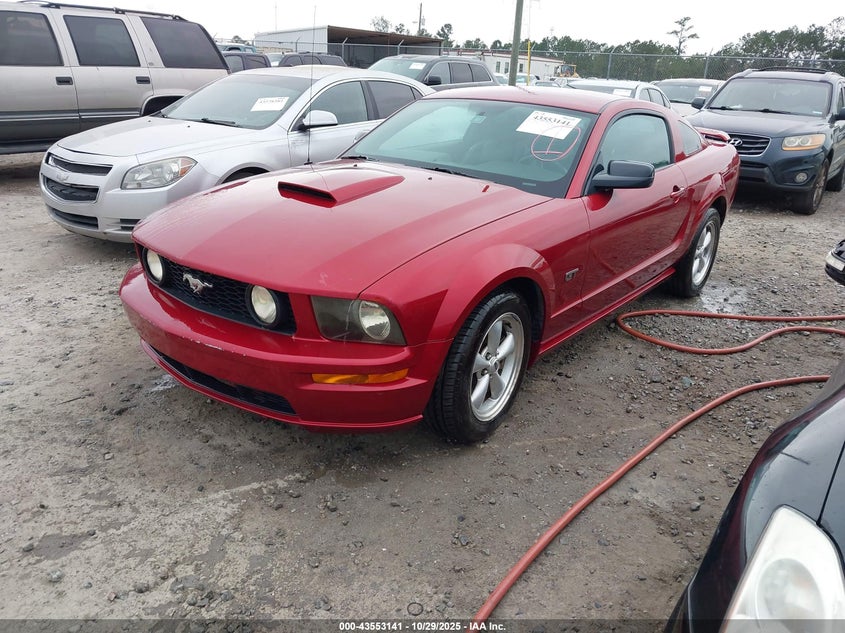 1ZVFT82H675198340 2007 FORD MUSTANG photo no. 2