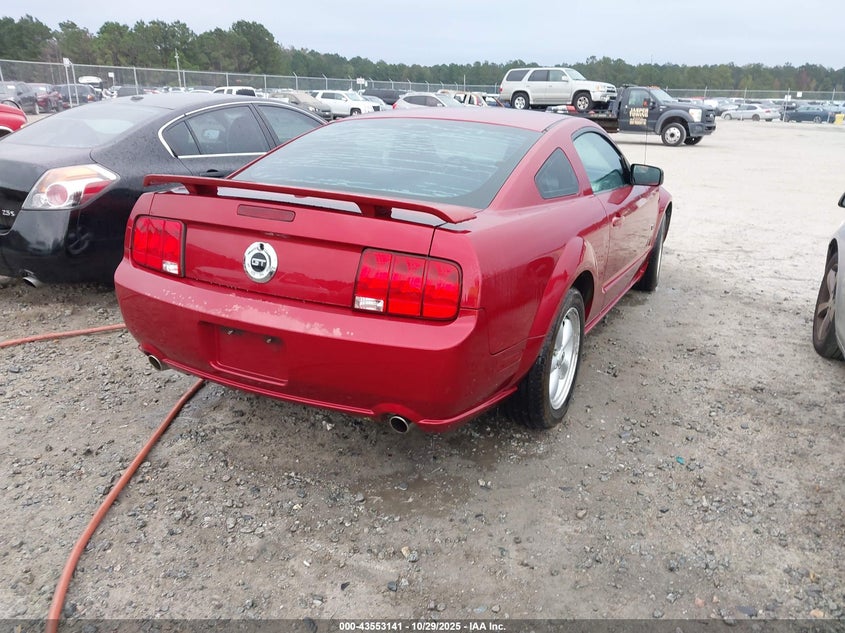 1ZVFT82H675198340 2007 FORD MUSTANG photo no. 4