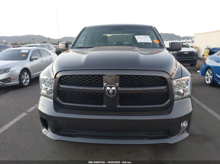 2017 Ram 1500 Express 4X2 6'4 Box VIN: 1C6RR6FTXHS615406 Lot: 43553152