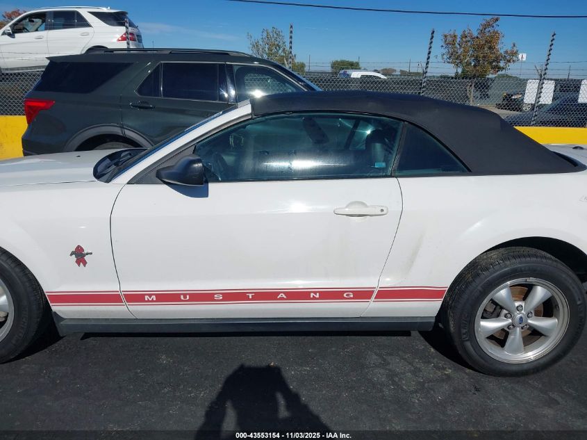 2008 Ford Mustang V6 Deluxe/V6 Premium VIN: 1ZVHT84N985117506 Lot: 43553154