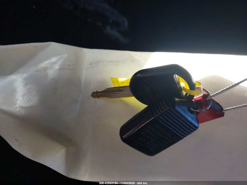 2008 Ford Mustang V6 Deluxe/V6 Premium VIN: 1ZVHT84N985117506 Lot: 43553154