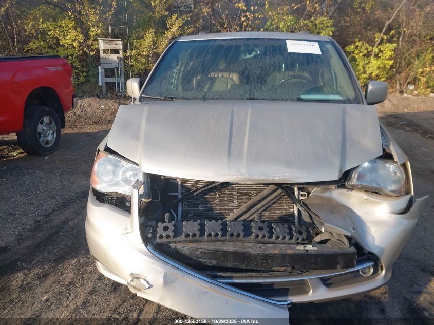 2016 Chrysler Town & Country Touring VIN: 2C4RC1BG7GR111224 Lot: 43553158