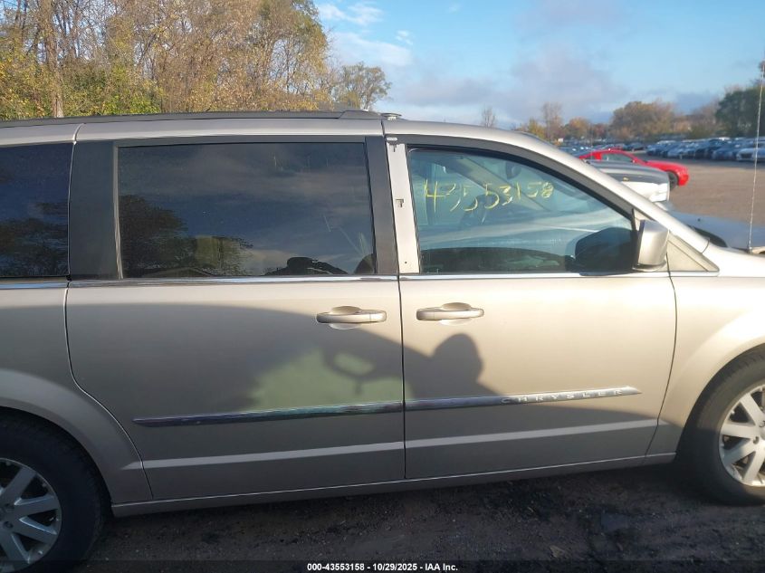 2016 Chrysler Town & Country Touring VIN: 2C4RC1BG7GR111224 Lot: 43553158