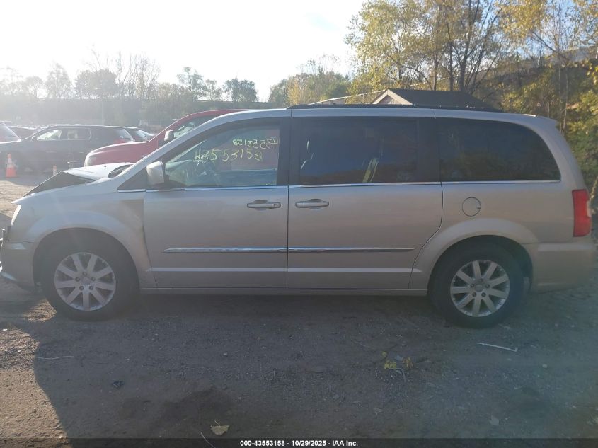 2016 Chrysler Town & Country Touring VIN: 2C4RC1BG7GR111224 Lot: 43553158