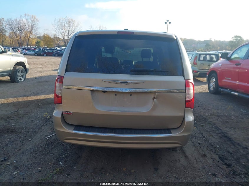 2016 Chrysler Town & Country Touring VIN: 2C4RC1BG7GR111224 Lot: 43553158