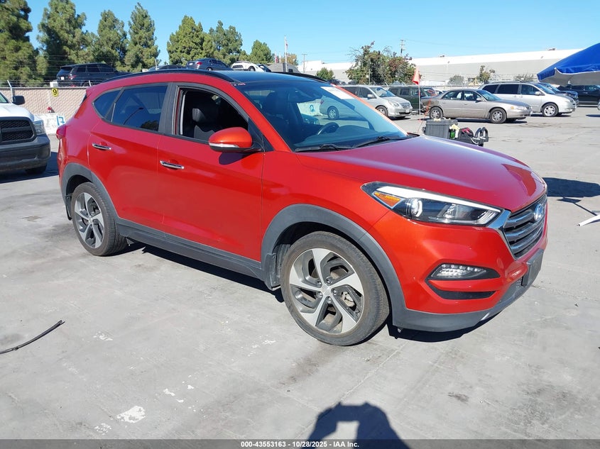 HYUNDAI TUCSON LIMITED