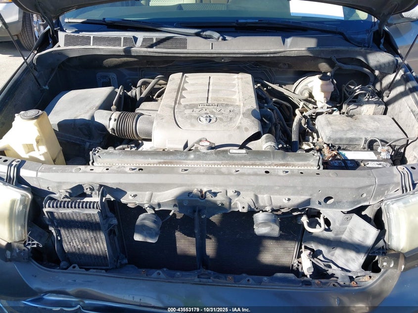 2007 Toyota Tundra Sr5 5.7L V8 VIN: 5TBEV54147S456820 Lot: 43553179