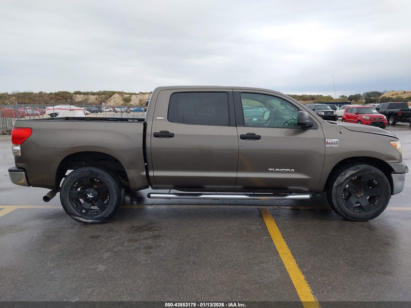 2007 Toyota Tundra Sr5 5.7L V8 VIN: 5TBEV54147S456820 Lot: 43553179