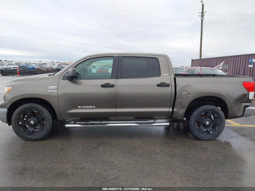 2007 Toyota Tundra Sr5 5.7L V8 VIN: 5TBEV54147S456820 Lot: 43553179