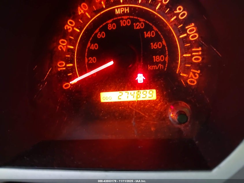 2007 Toyota Tundra Sr5 5.7L V8 VIN: 5TBEV54147S456820 Lot: 43553179