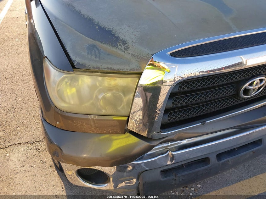 2007 Toyota Tundra Sr5 5.7L V8 VIN: 5TBEV54147S456820 Lot: 43553179