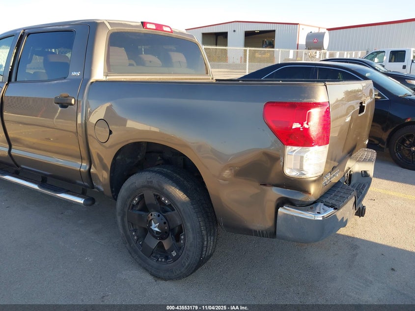 2007 Toyota Tundra Sr5 5.7L V8 VIN: 5TBEV54147S456820 Lot: 43553179