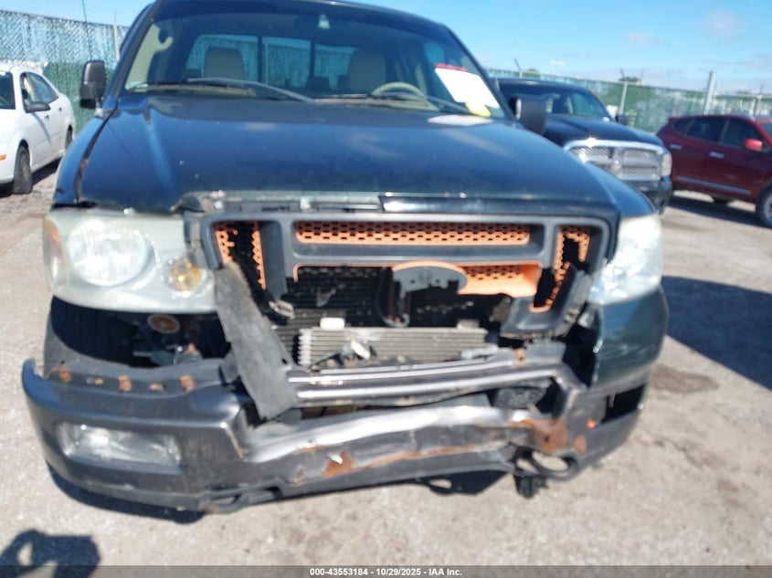 2004 Ford F-150 Fx4/Lariat/Xl/Xlt VIN: 1FTPX145X4NB35825 Lot: 43553184
