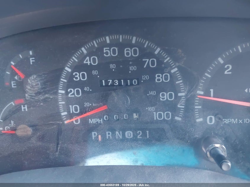 1FMFU18L2VLB88038 1997 FORD EXPEDITION photo no. 7
