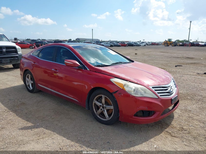 2013 HYUNDAI AZERA - KMHFH4JG5DA330718