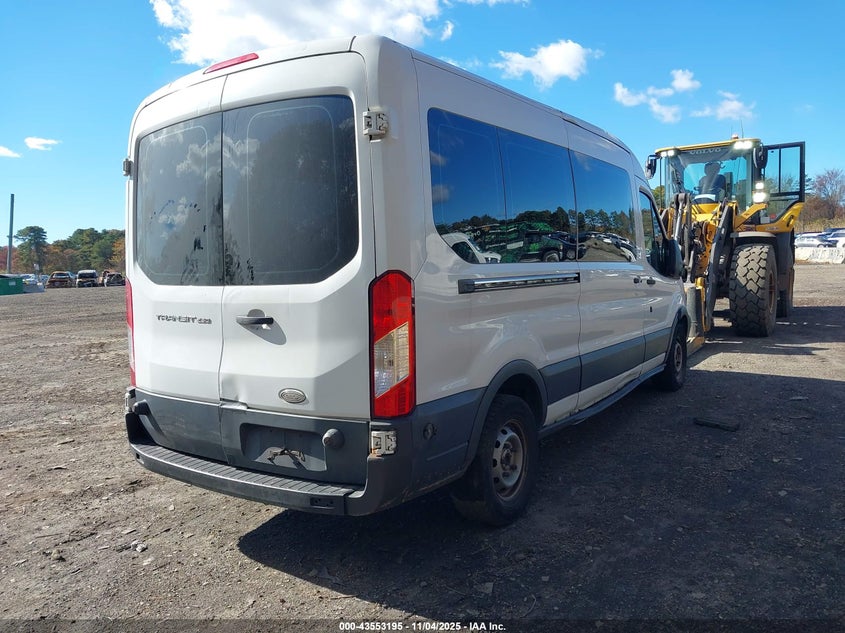 Vin: 1fbax2cm3fka21923, lot: 44048236, ford transit-350 xl 20154