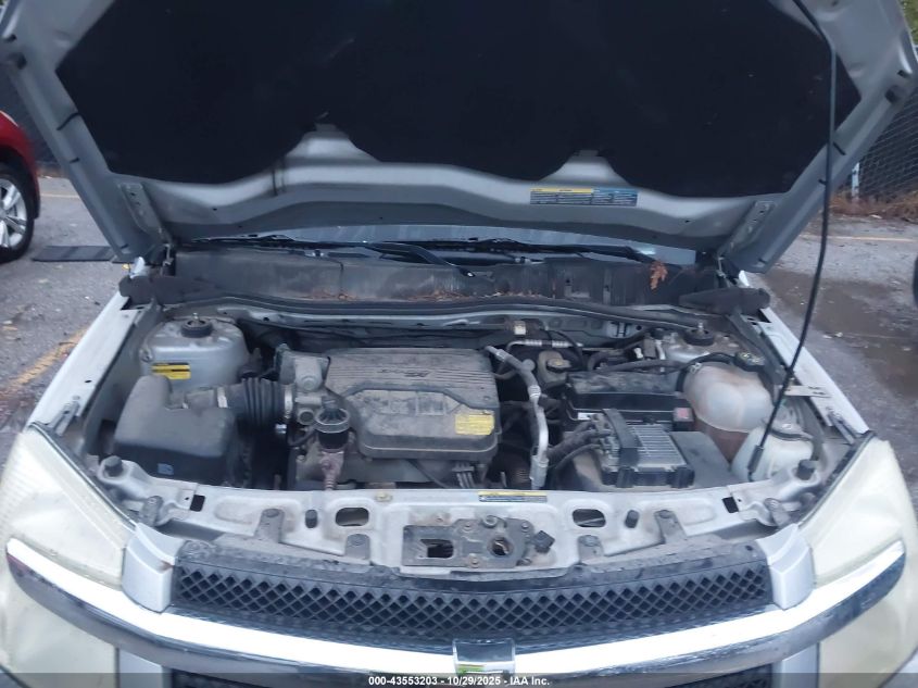 2005 Chevrolet Equinox Ls VIN: 2CNDL23F756151982 Lot: 43553203