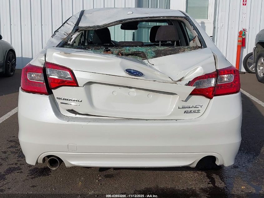 2015 Subaru Legacy 2.5I Premium VIN: 4S3BNAC64F3011266 Lot: 43553208