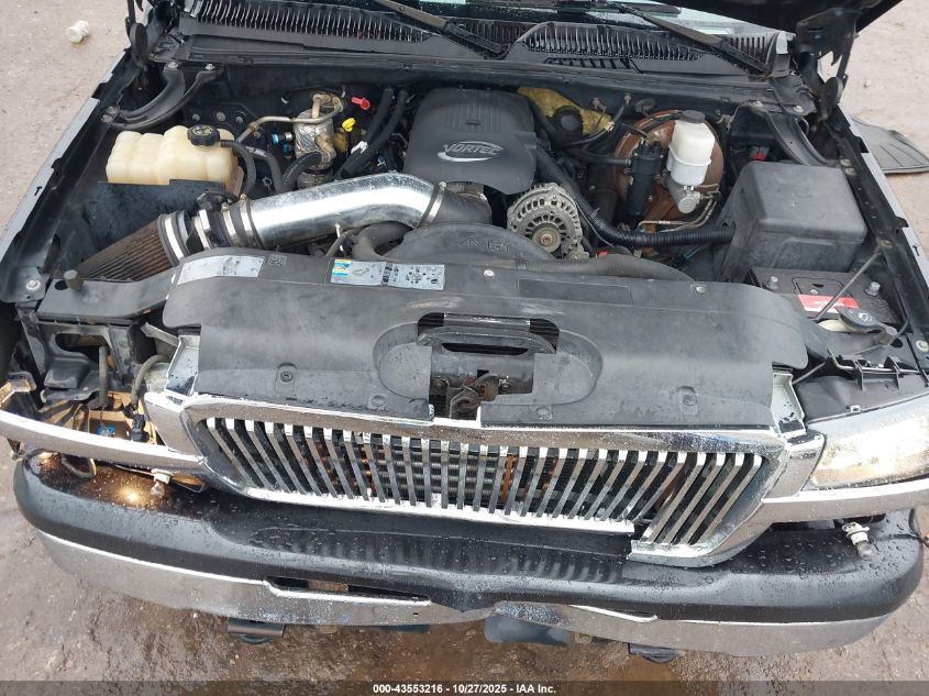 2003 Chevrolet Silverado 1500 Ls VIN: 2GCEC19V631337055 Lot: 43553216