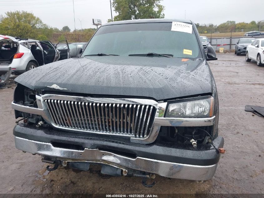 2003 Chevrolet Silverado 1500 Ls VIN: 2GCEC19V631337055 Lot: 43553216