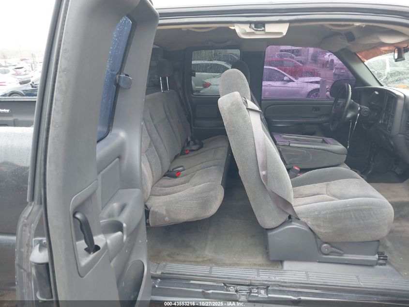 2003 Chevrolet Silverado 1500 Ls VIN: 2GCEC19V631337055 Lot: 43553216