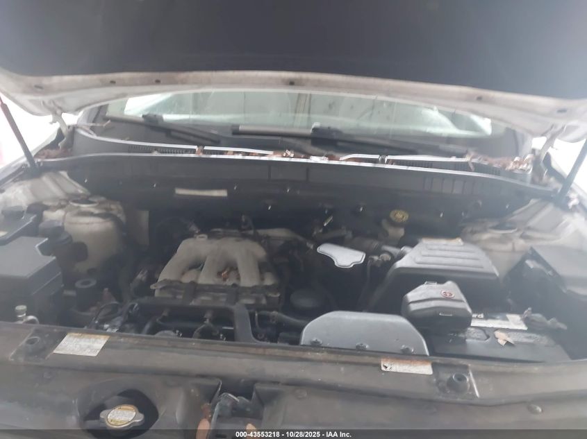 2008 Hyundai Veracruz Gls/Limited/Se VIN: KM8NU13CX8U032413 Lot: 43553218