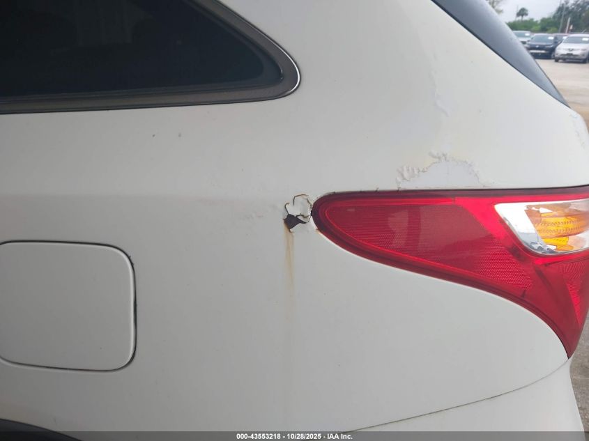 2008 Hyundai Veracruz Gls/Limited/Se VIN: KM8NU13CX8U032413 Lot: 43553218