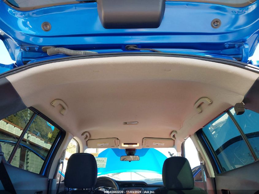 2021 Nissan Kicks S Xtronic Cvt VIN: 3N1CP5BV8ML555062 Lot: 43553220