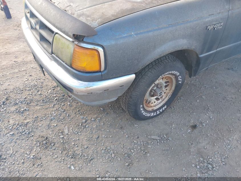 1993 Ford Ranger VIN: 1FTCR10A3PTA74636 Lot: 43553224