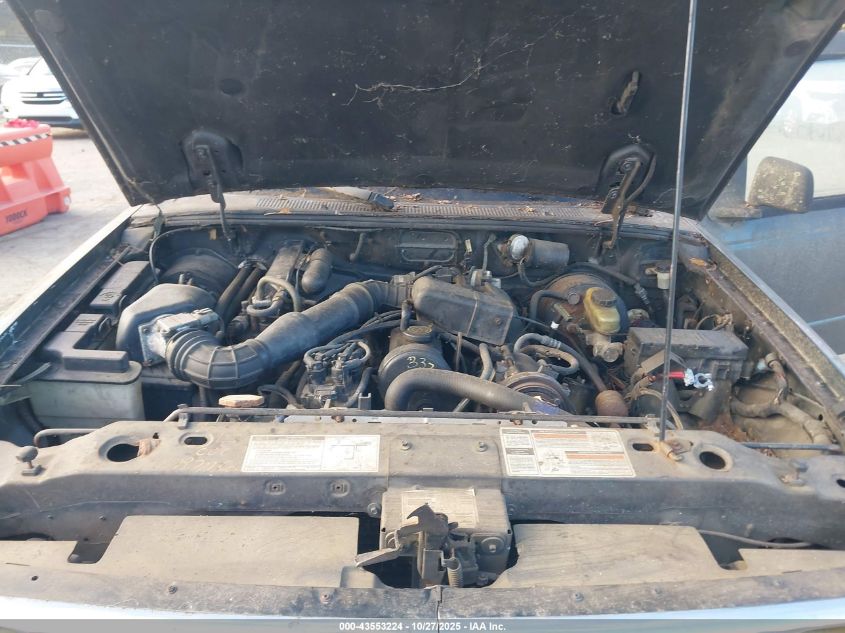 1993 Ford Ranger VIN: 1FTCR10A3PTA74636 Lot: 43553224