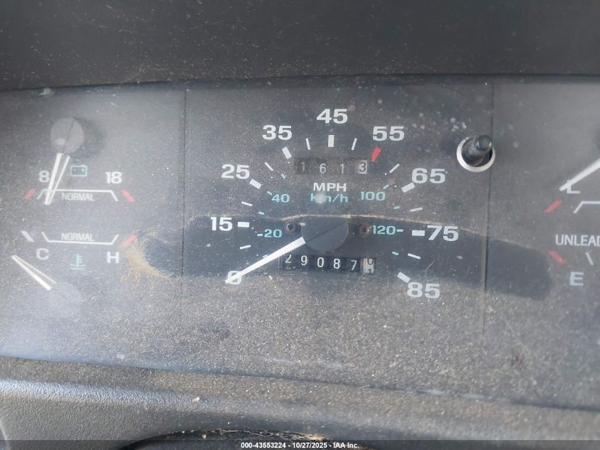 1993 Ford Ranger VIN: 1FTCR10A3PTA74636 Lot: 43553224