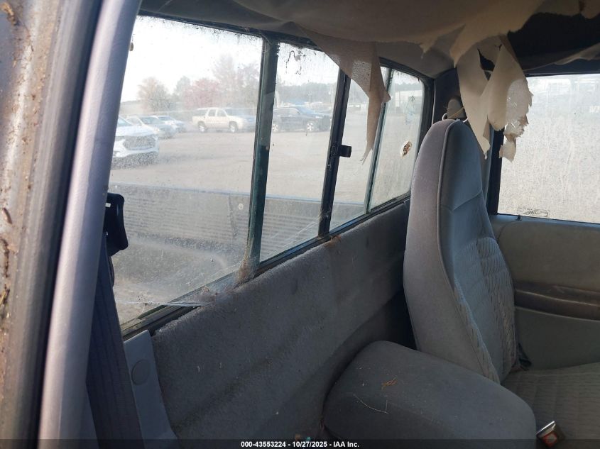 1993 Ford Ranger VIN: 1FTCR10A3PTA74636 Lot: 43553224