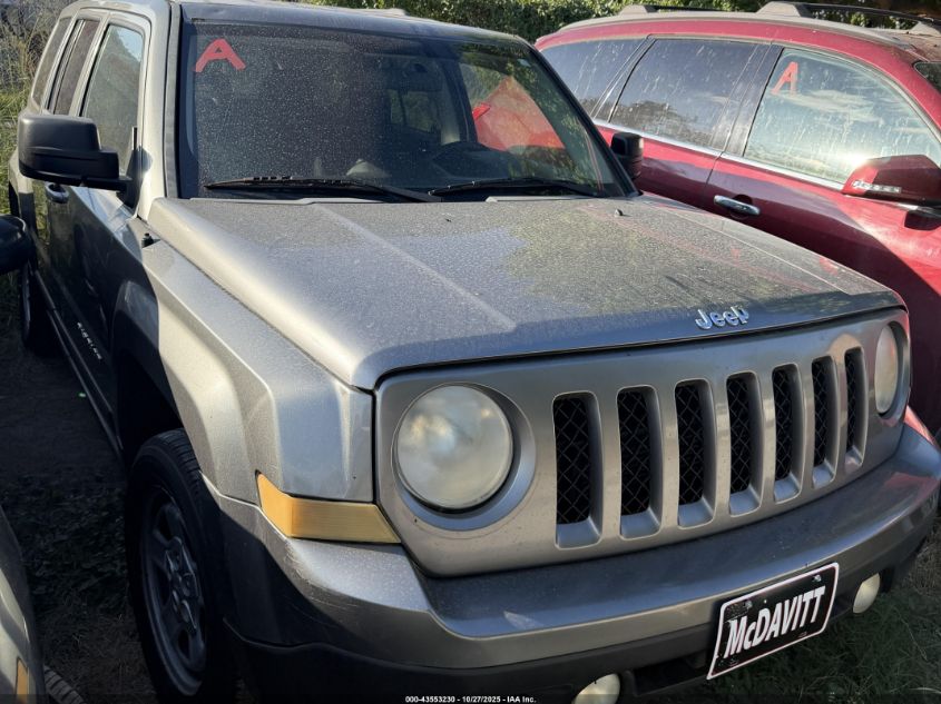 JEEP PATRIOT SPORT