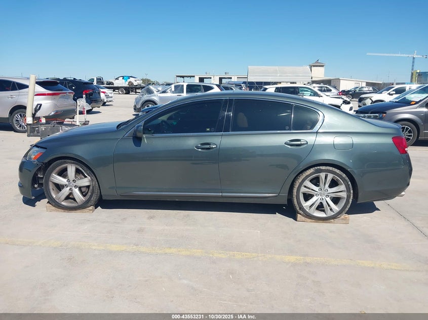 2007 Lexus Gs 350 VIN: JTHBE96S070025089 Lot: 43553231