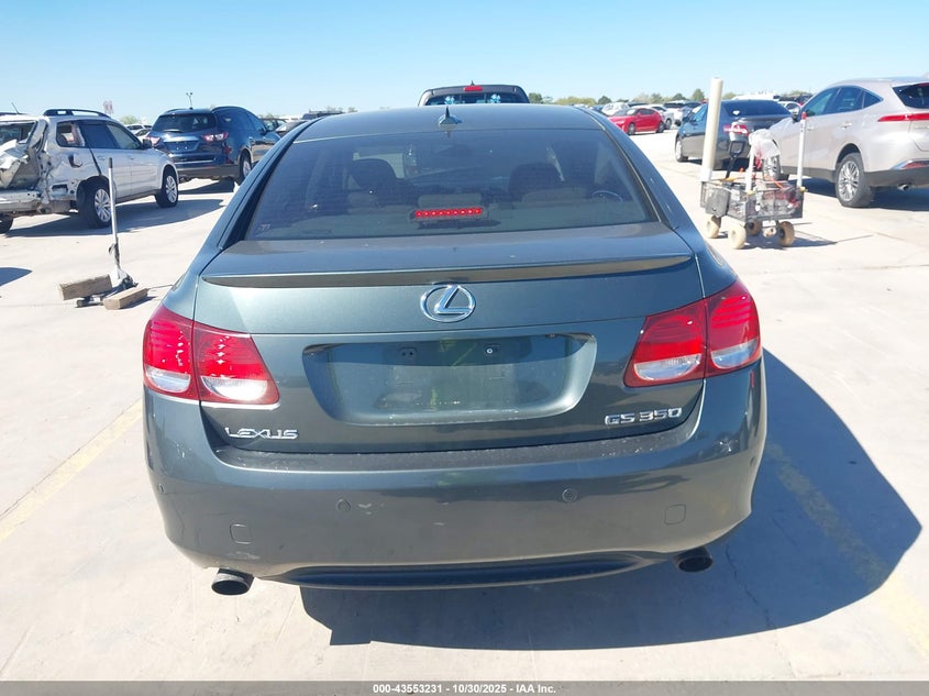 2007 Lexus Gs 350 VIN: JTHBE96S070025089 Lot: 43553231