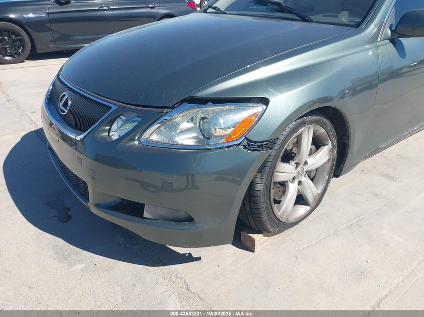 2007 Lexus Gs 350 VIN: JTHBE96S070025089 Lot: 43553231