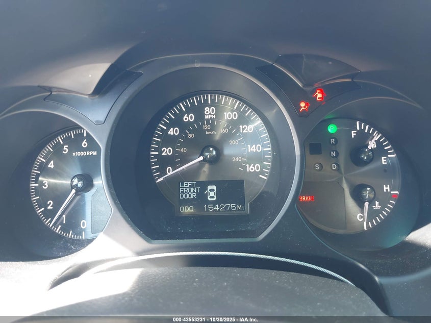 2007 Lexus Gs 350 VIN: JTHBE96S070025089 Lot: 43553231