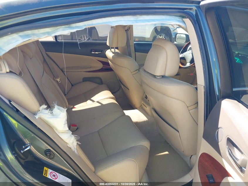 2007 Lexus Gs 350 VIN: JTHBE96S070025089 Lot: 43553231