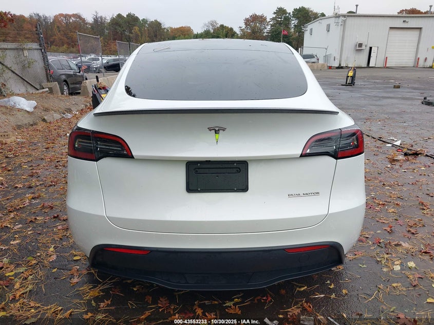 2023 Tesla Model Y Performance Dual Motor All-Wheel Drive VIN: 7SAYGDEF8PF778726 Lot: 43553233