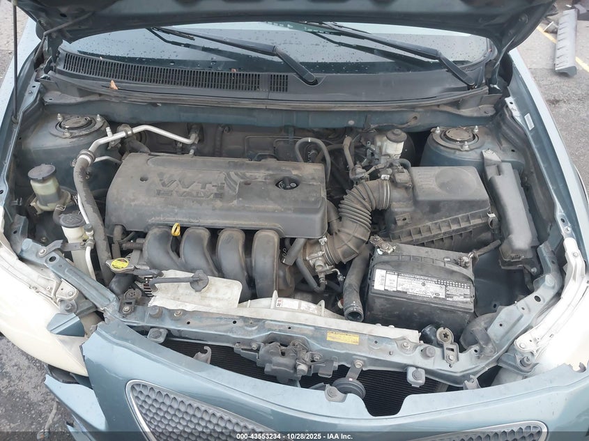 2006 Pontiac Vibe VIN: 5Y2SL65856Z459207 Lot: 43553234