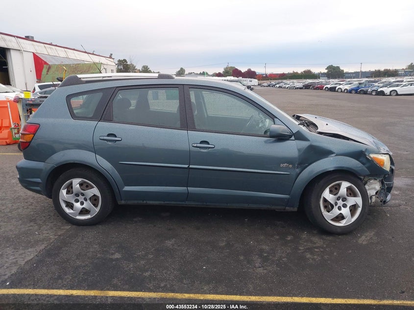 2006 Pontiac Vibe VIN: 5Y2SL65856Z459207 Lot: 43553234
