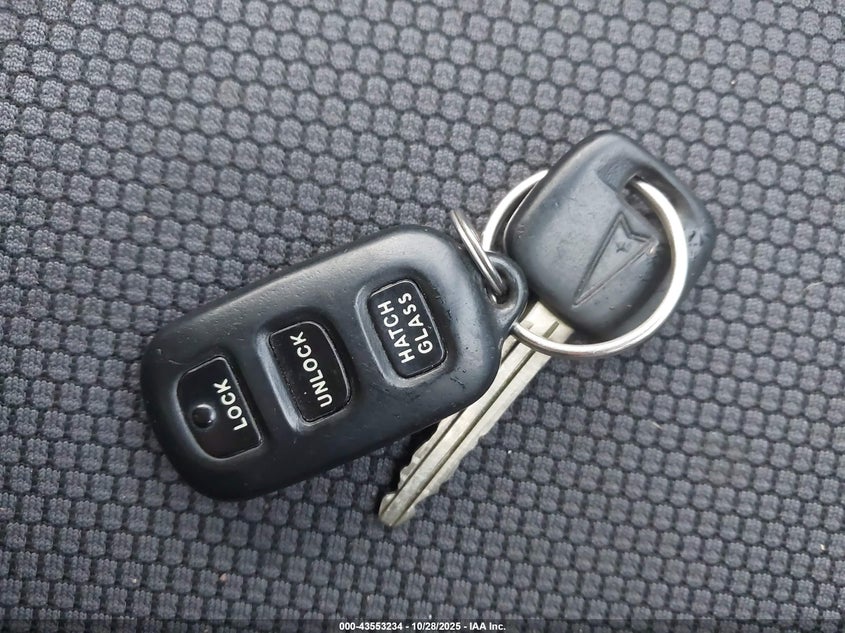 2006 Pontiac Vibe VIN: 5Y2SL65856Z459207 Lot: 43553234