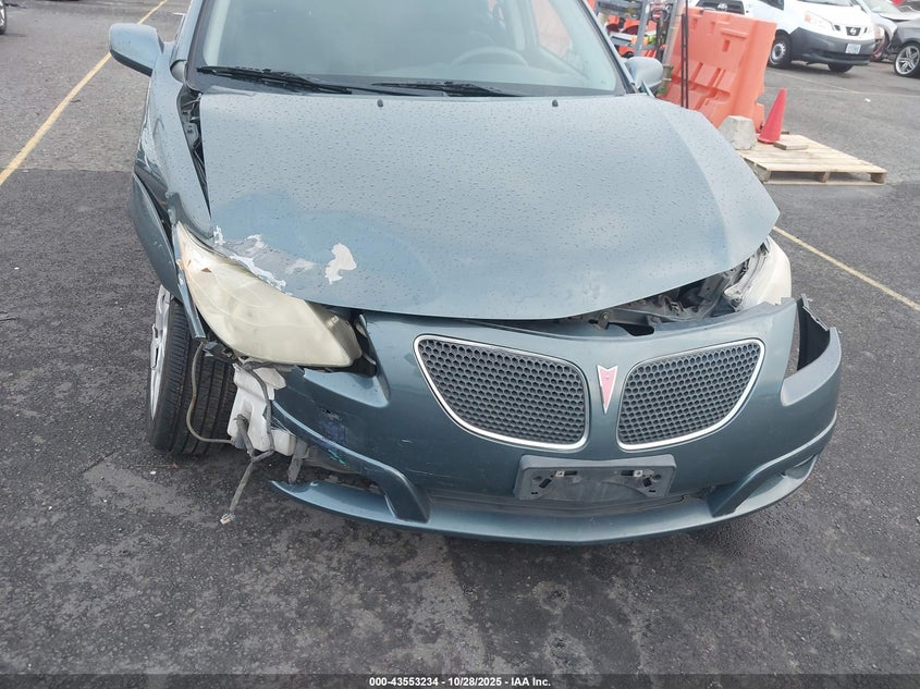 2006 Pontiac Vibe VIN: 5Y2SL65856Z459207 Lot: 43553234