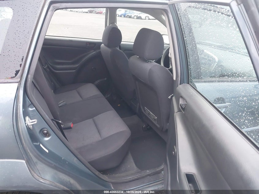 2006 Pontiac Vibe VIN: 5Y2SL65856Z459207 Lot: 43553234