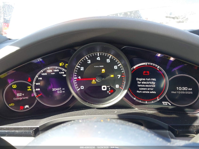 2019 Porsche Cayenne S VIN: WP1AB2AY0KDA65228 Lot: 43553235