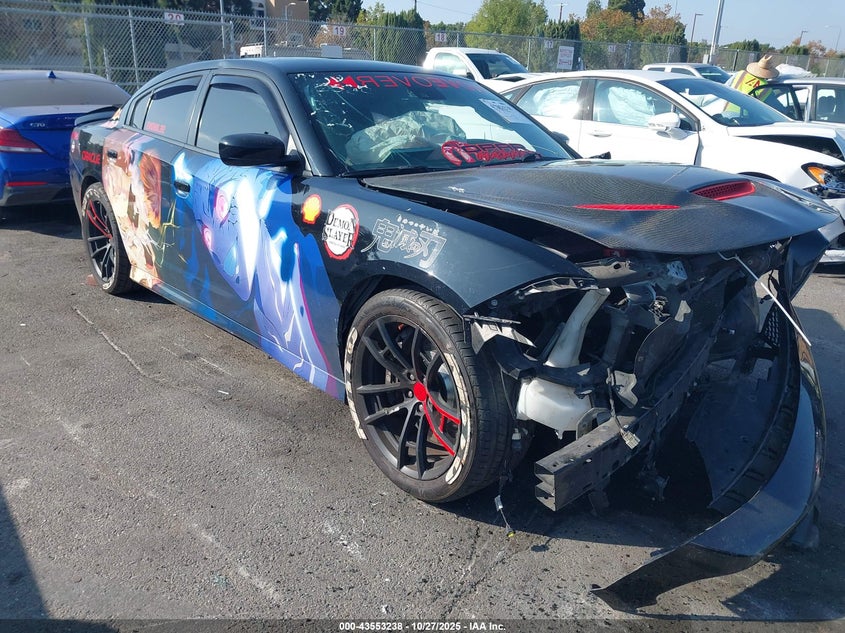 DODGE CHARGER DAYTONA 392 RWD