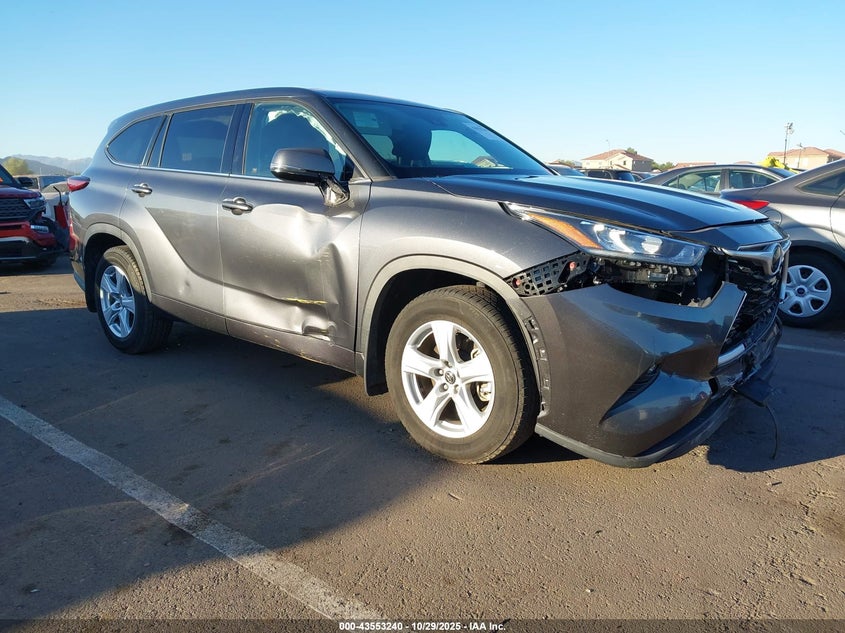 TOYOTA HIGHLANDER LE